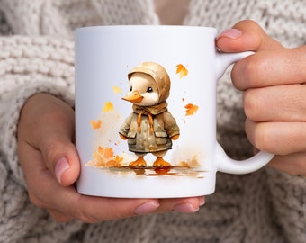 cup duck | Mug | Gift | coffee pot