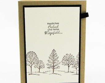 Sympathy Card | Map | sympathy | Grief