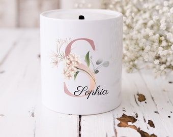 Hucha personalizada | Regalo | Bautismo | cumpleaños | dinero de bolsillo | Edificio