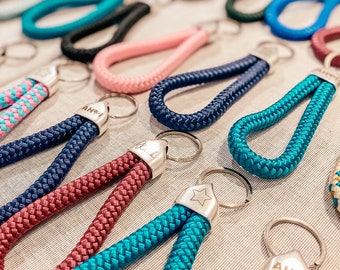 Sailing rope keychain personalized | Maritime | Gift