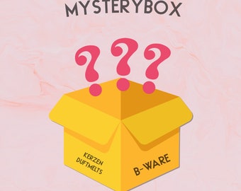 B-Ware Box | Kerzen | Mystery Box | Überraschungsbox | Duftwachs