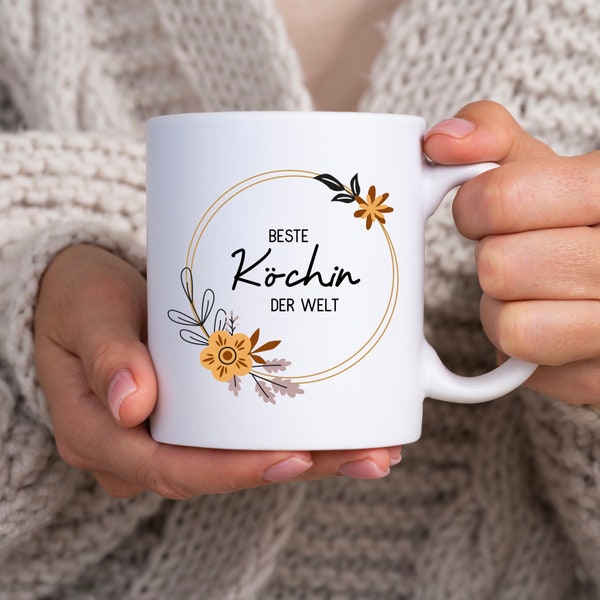 Tasse Beste Köchin | Becher | Geschenk | Danke