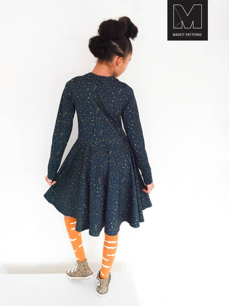 Spin Dress for Kids Etsy