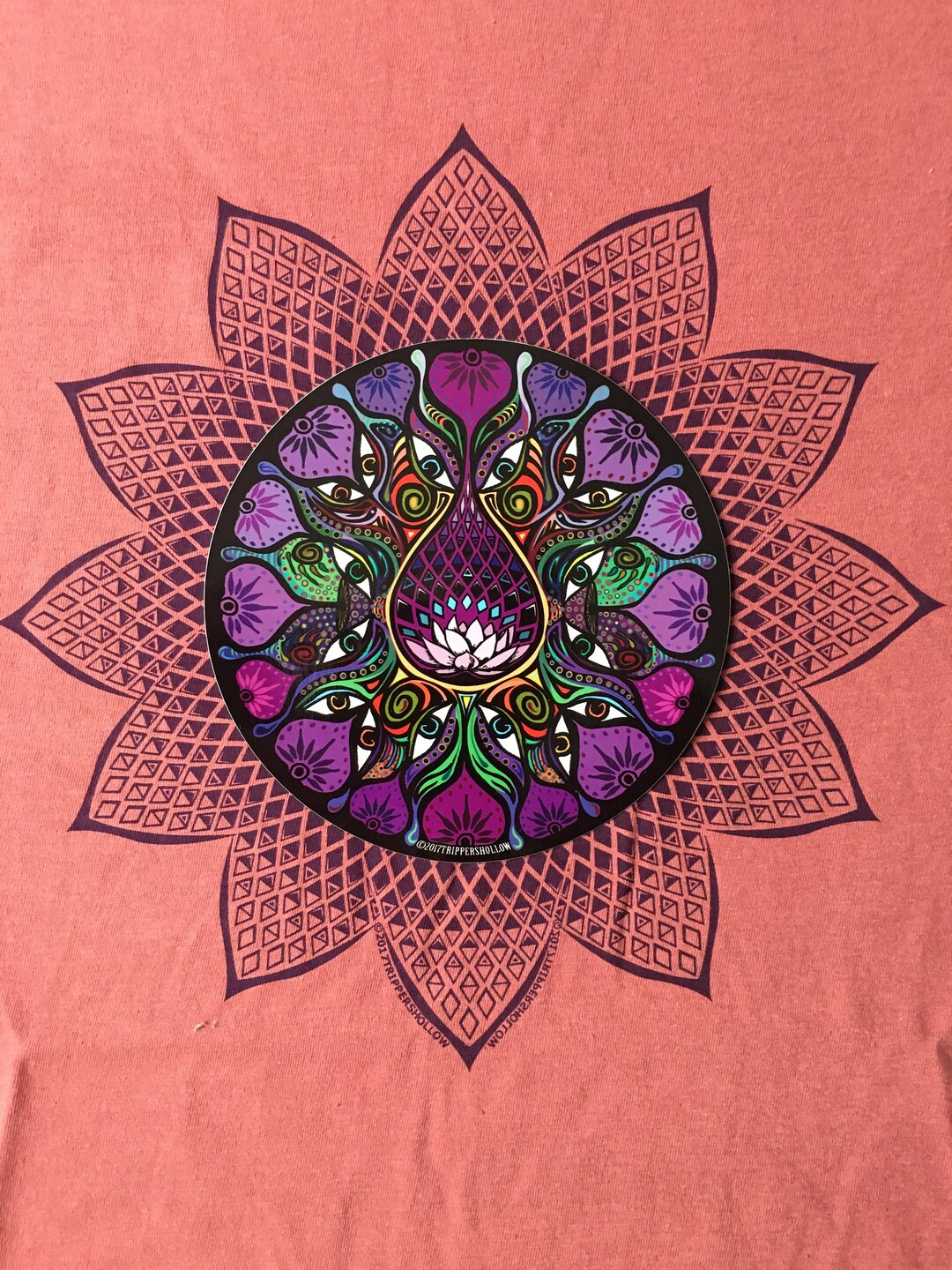 Roll Away the Dew High Quality Full Color 5.5 Vinyl Etsy