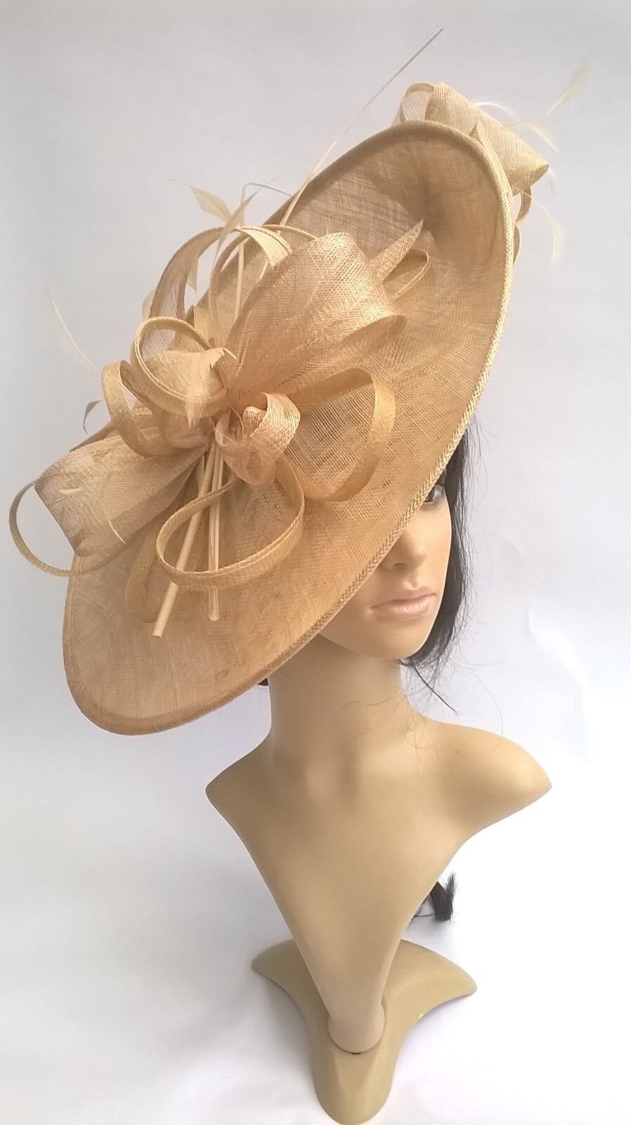 Pale Gold Wedding Hat Clearance, 44 