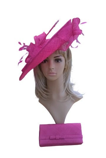Fuchsia Pink Hatinator..Stunning 
