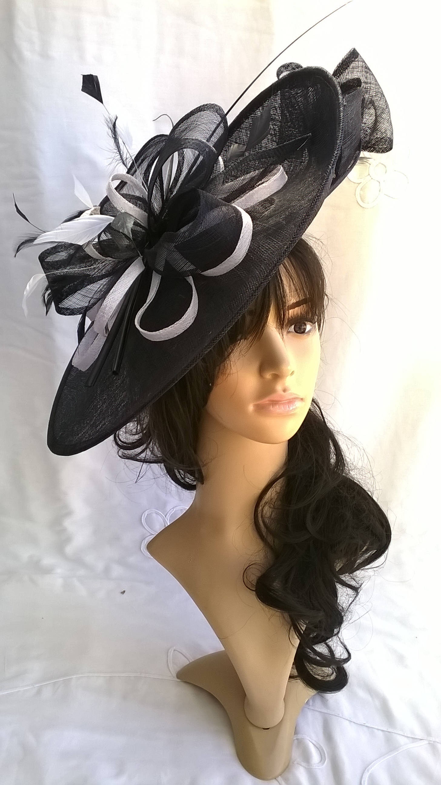 Sinamay Fascinator Hat 