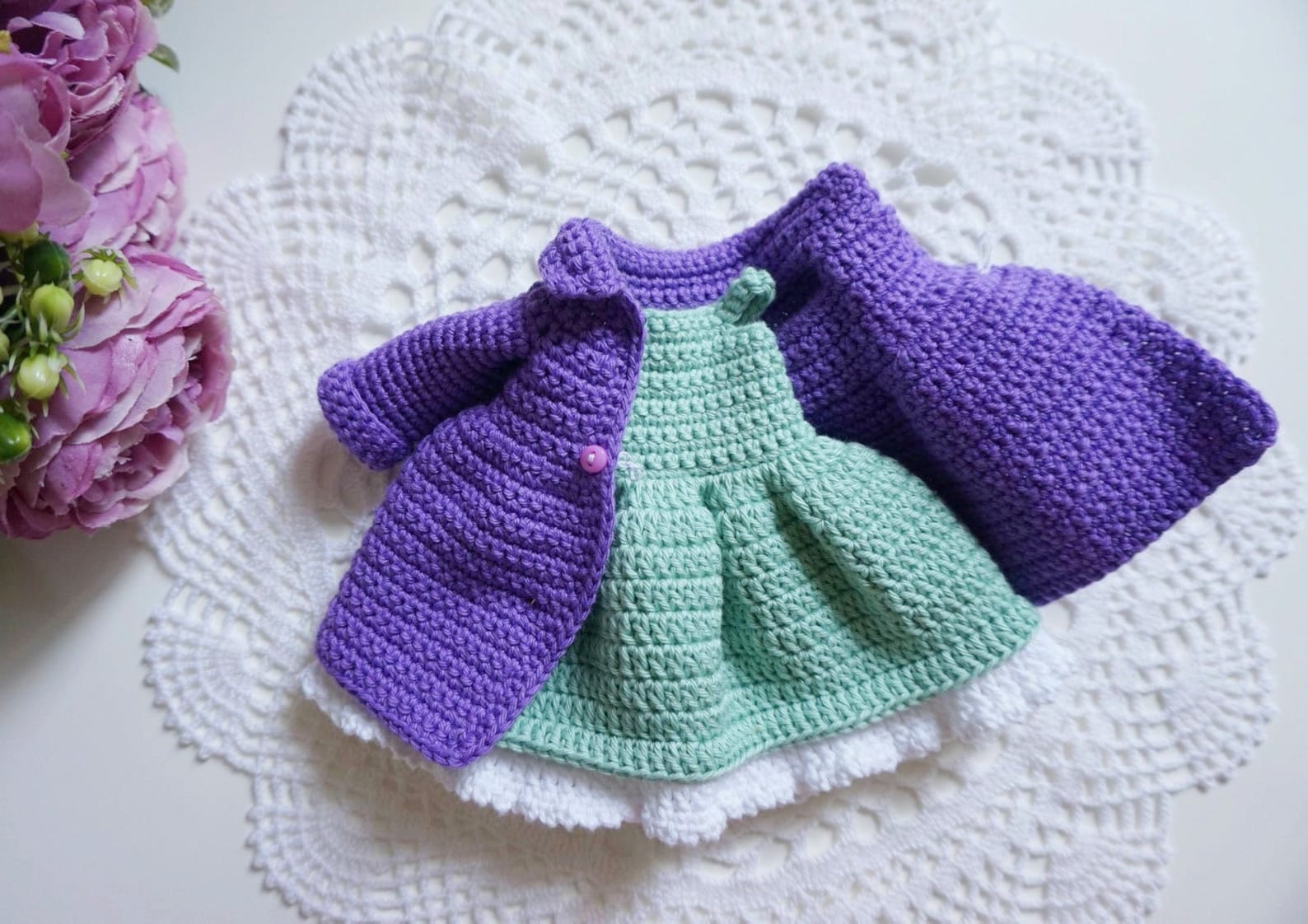 Blythe Clothes Crochet Pattern / Clothes for Doll 2530 Cm / Etsy