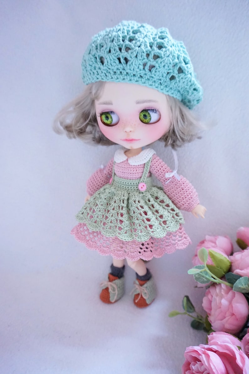 Blythe Doll Joints Body Outfit Crochet Pattern Include All Etsy