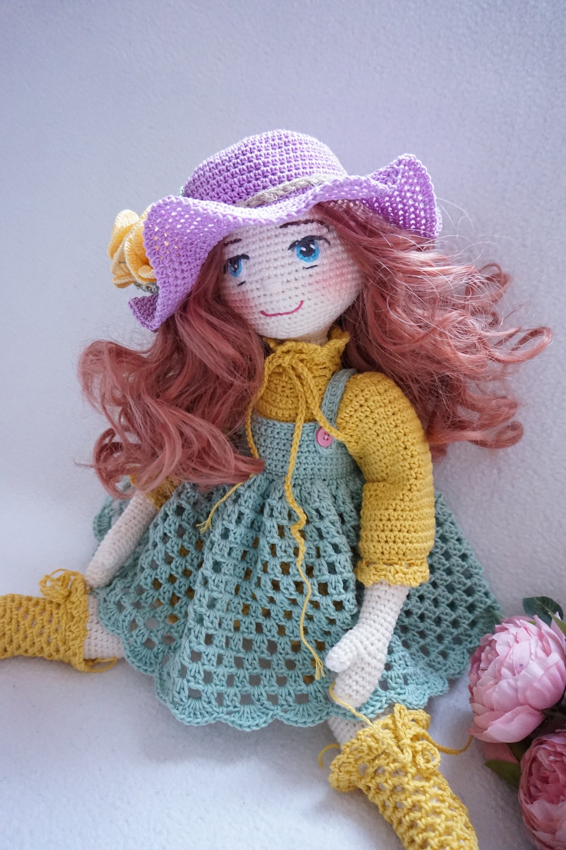 Doll Joints Body Crochet and Outfit Patterns Not Include Etsy