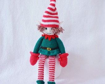 Christmas elf crochet pattern