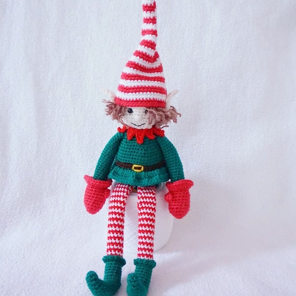Christmas elf crochet pattern