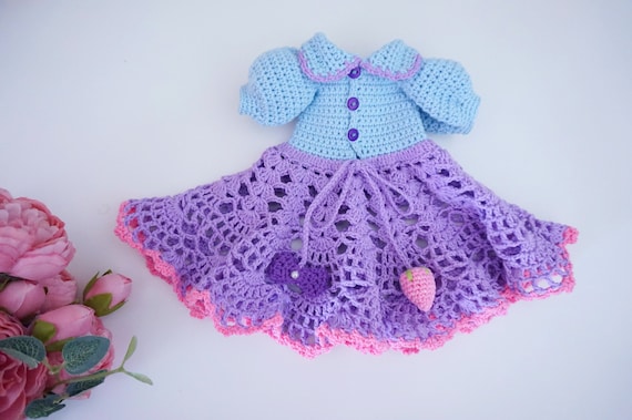 Crochet sales tilda doll