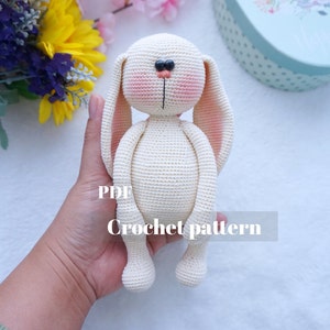 Bunny crochet pattern
