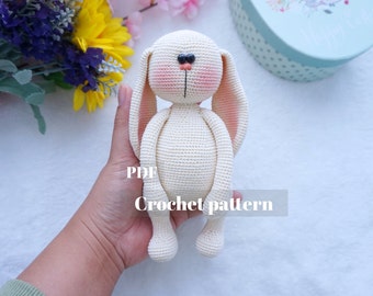 Bunny crochet pattern