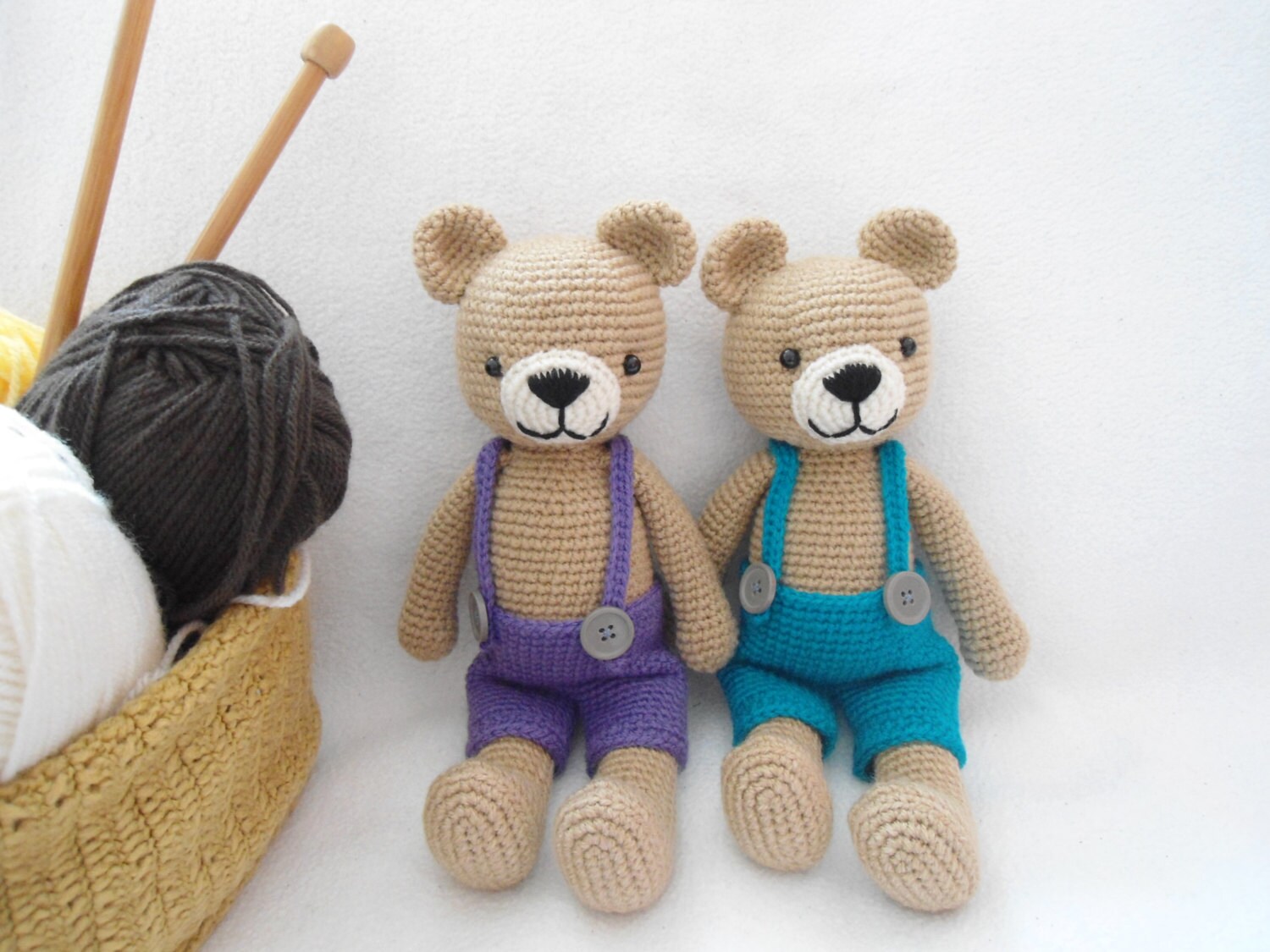 Amigurumi  bear crochet pattern