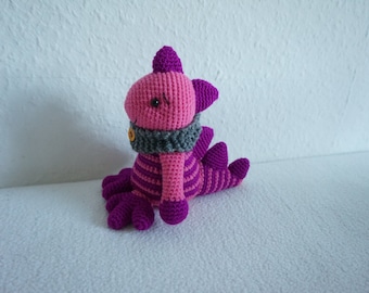 Baby Dinosaur Crochet Pattern