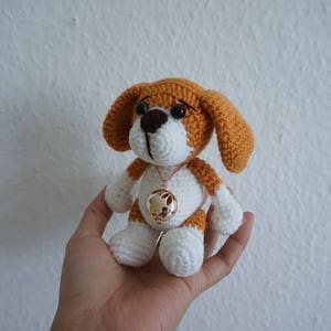 Little puppy crochet pattern