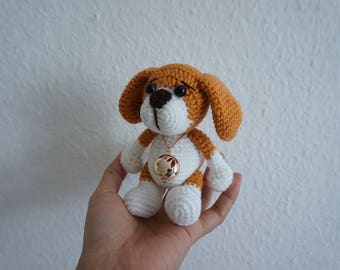 Little puppy crochet pattern