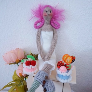Tilda doll home decoration crochet pattern / doll without clothing