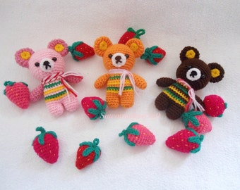 Little bear crochet pattern