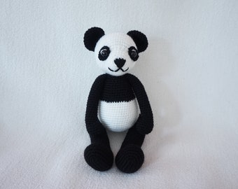 Amigurumi Panda crochet pattern