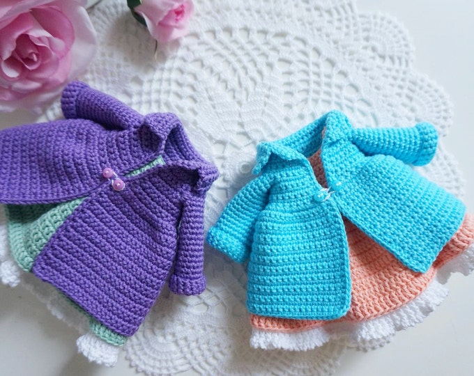 Blythe Clothes Crochet Pattern / Clothes for Doll 2530 Cm / Etsy