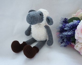 Amigurumi sheep crochet pattern