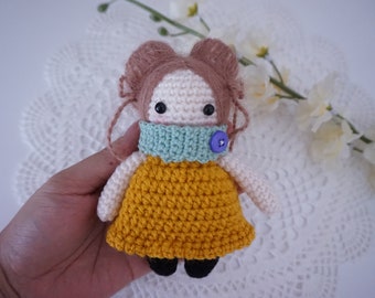 Baby doll crochet pattern