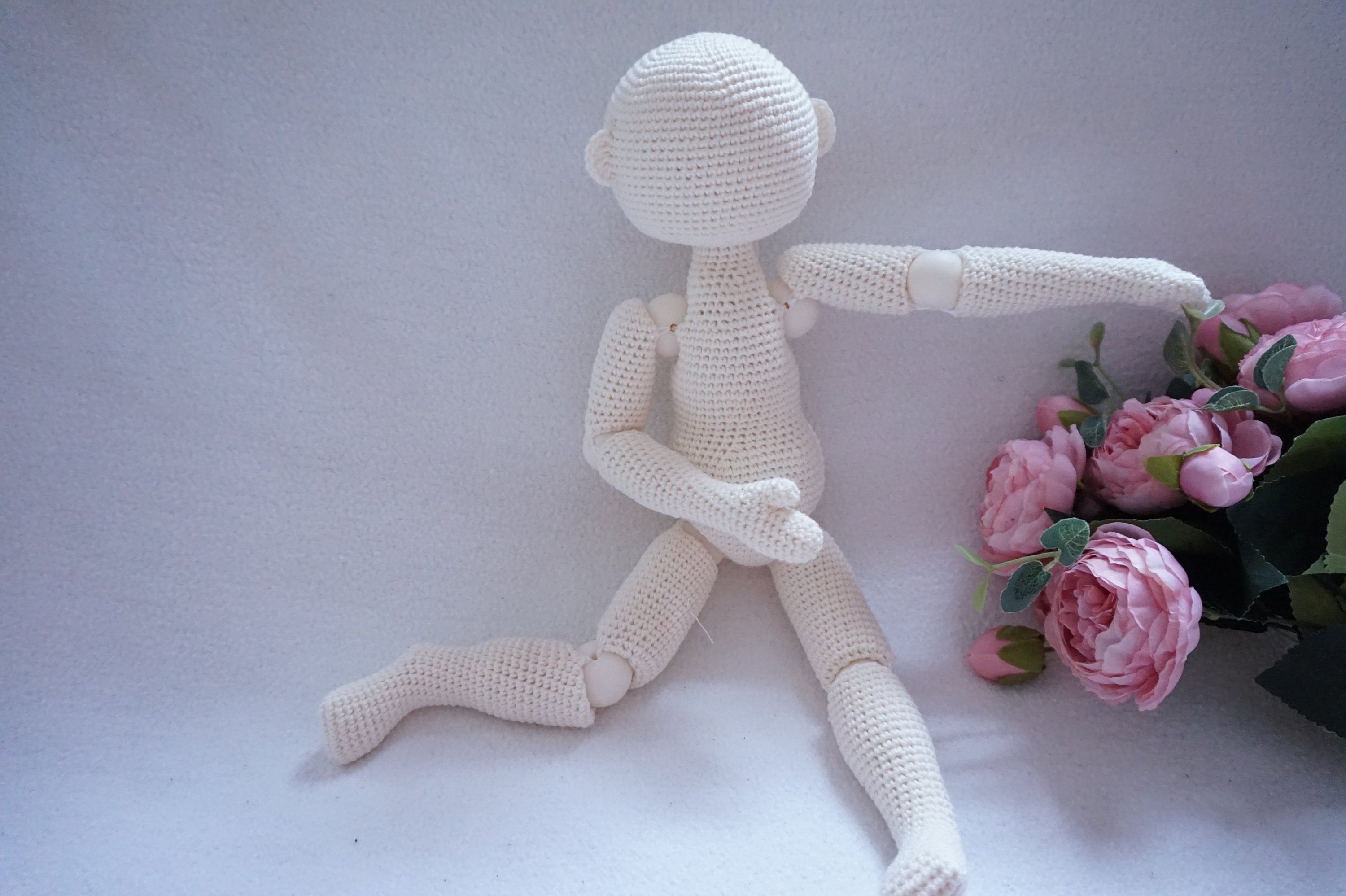 Doll Joints Body Crochet Pattern Not Include Hair and Face Etsy Canada