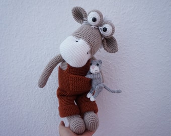 Donkey crochet pattern