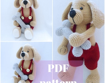 Lovely Puppy crochet pattern