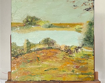 pittura acrilica astratta originale su tela arte moderna da parete