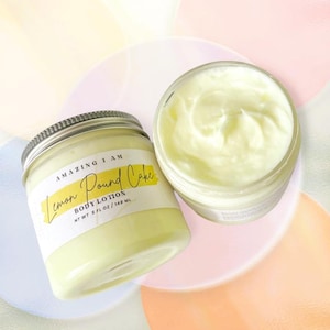 Lemon Pound Cake Handmade Body Lotion 5 fl oz