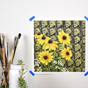 Black-eyed Susans Giclée Print