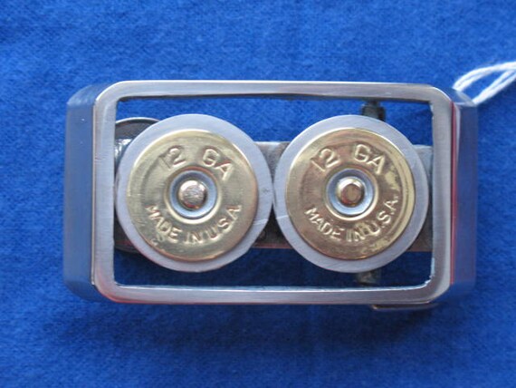 12 Gauge Belt Buckle | Etsy