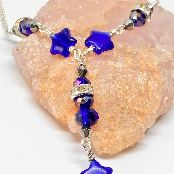 Y Shaped Necklace Etsy UK