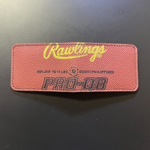 Cartera de fútbol de cuero Rawlings - Bifold