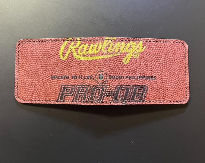 Rawlings Leather Football Wallet - Bifold