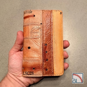Funda para guantes de béisbol de cuero multimarca Field Notes
