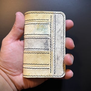 Cartera de béisbol de cuero - 100% de fundas de béisbol