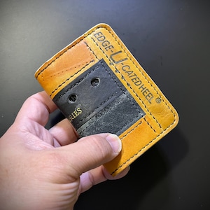 Cartera de cuero para guantes de béisbol Rawlings