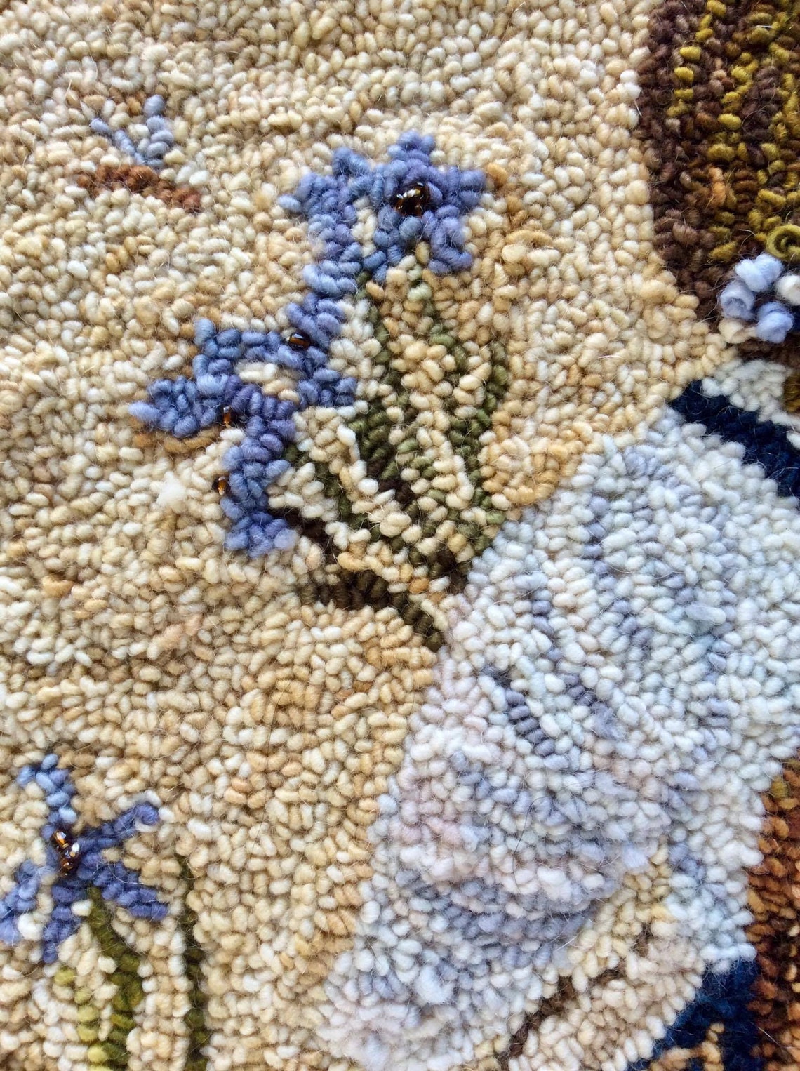 OXFORD Punch Needle Full Kit or Just Pattern 'Flax Etsy