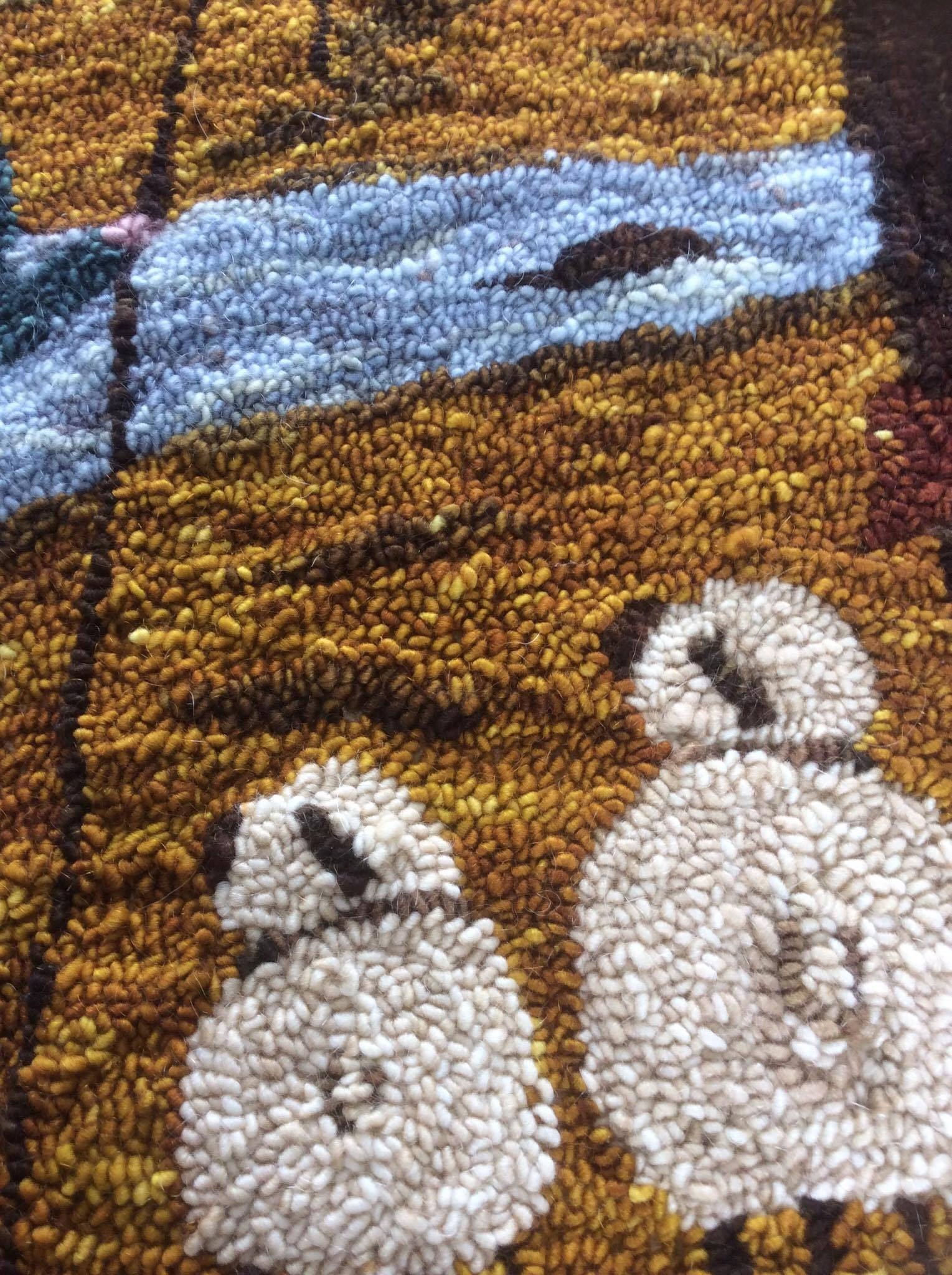 Oxford Punch Needle Kit 'Rest' Etsy