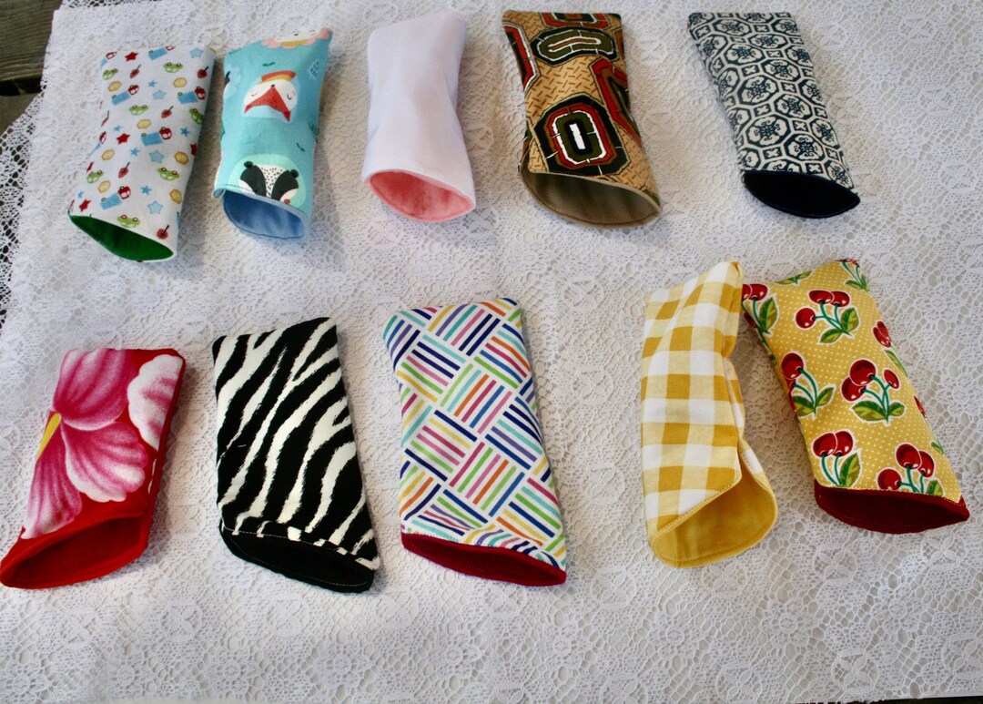 Soft Padded Eyeglass Case, Pick Your Color, Etsy