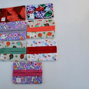 Travel Tissue Holder in Fun Prints~Tissue Cozy, Refillable, Teachers Gift, Tissue Storage