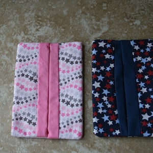 Tissue Cover, Star Theme, Grab Bag Gift, Pocket Tissue Cover