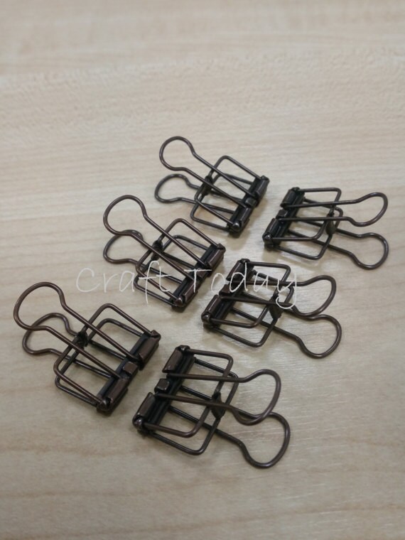 wire bulldog clips