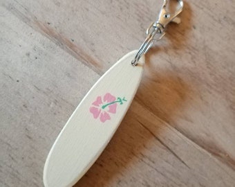 Surfboard keyring / surfboard keychain / surfboard / keyring / keychain / Wedding favors / birthday gift / stocking filler / Surf gifts /