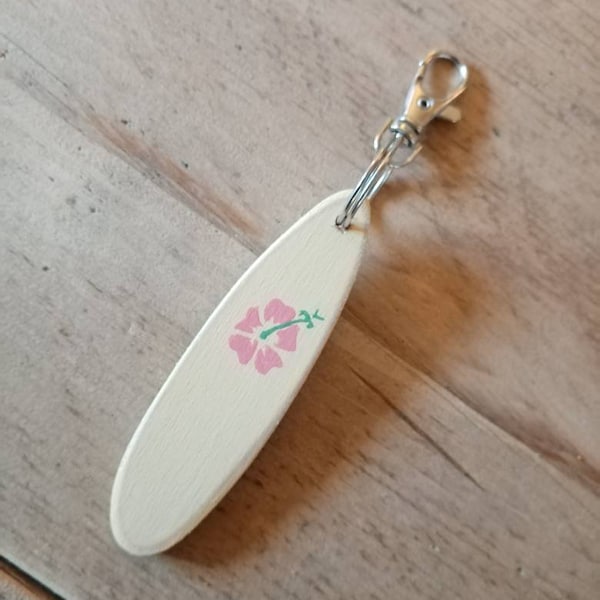 Surfboard keyring / surfboard keychain / surfboard / keyring / keychain / Wedding favors / birthday gift / stocking filler / Surf gifts /